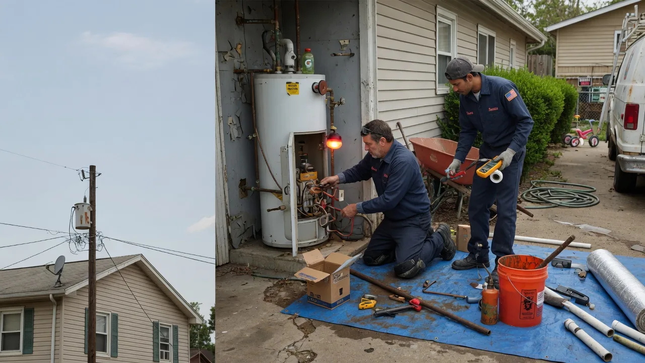 Leak Detection in Menominee, MI near me